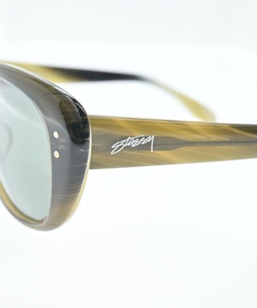 STUSSY（ステューシー）サングラス 茶 サイズ:- メンズ/2200615988542