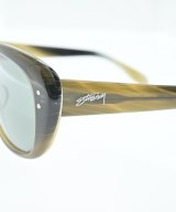 STUSSY（ステューシー）サングラス 茶 サイズ:- メンズ/2200615988542