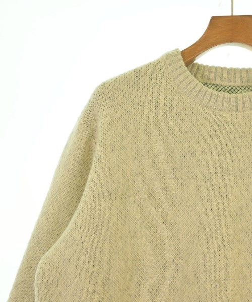 STUSSY（ステューシー）ニット・セーター 白 サイズ:XL メンズ/2200629666016