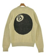 STUSSY（ステューシー）ニット・セーター 白 サイズ:XL メンズ/2200629666016