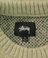 STUSSY（ステューシー）ニット・セーター 白 サイズ:XL メンズ/2200629666016