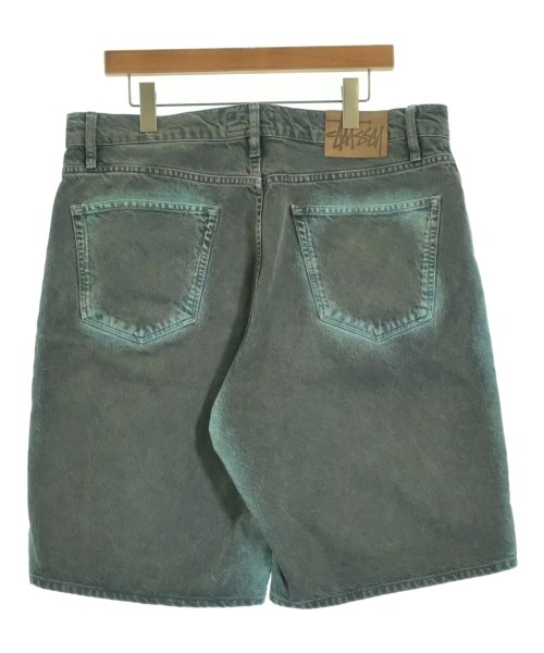 STUSSY（ステューシー）ショートパンツ グレー サイズ:34(XL位) メンズ/2200629678095