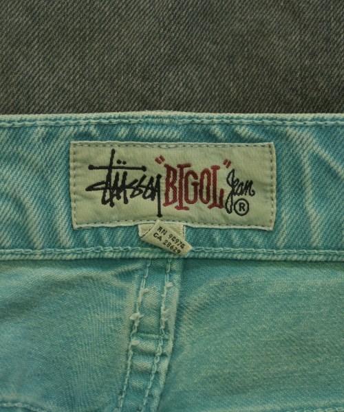 STUSSY（ステューシー）ショートパンツ グレー サイズ:34(XL位) メンズ/2200629678095