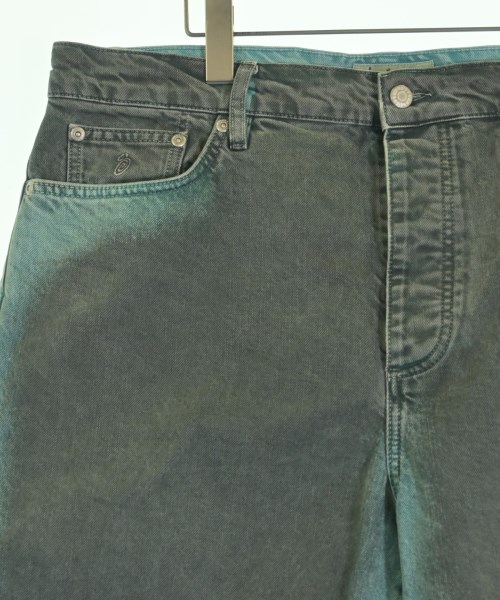 STUSSY（ステューシー）ショートパンツ グレー サイズ:34(XL位) メンズ/2200629678095