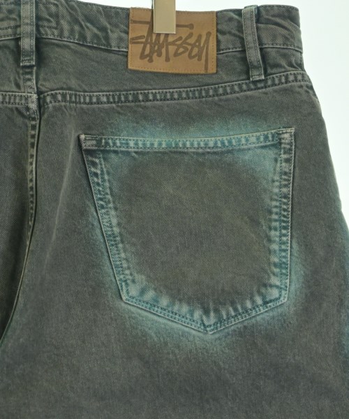 STUSSY（ステューシー）ショートパンツ グレー サイズ:34(XL位) メンズ/2200629678095
