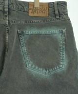 STUSSY（ステューシー）ショートパンツ グレー サイズ:34(XL位) メンズ/2200629678095