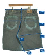 STUSSY（ステューシー）ショートパンツ グレー サイズ:34(XL位) メンズ/2200629678095
