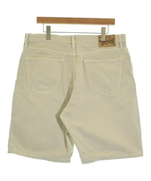 STUSSY（ステューシー）ショートパンツ 白 サイズ:34(XL位) メンズ/2200629678132