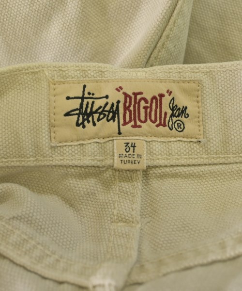 STUSSY（ステューシー）ショートパンツ 白 サイズ:34(XL位) メンズ/2200629678132