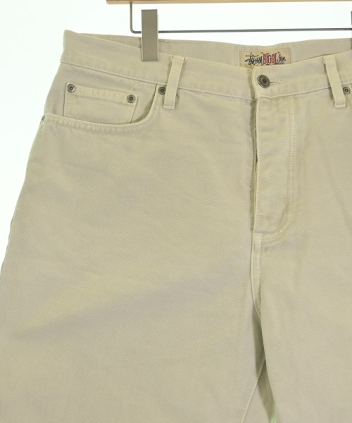 STUSSY（ステューシー）ショートパンツ 白 サイズ:34(XL位) メンズ/2200629678132