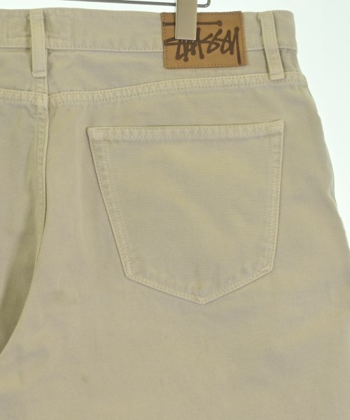STUSSY（ステューシー）ショートパンツ 白 サイズ:34(XL位) メンズ/2200629678132