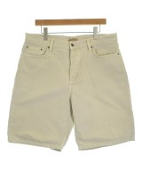 STUSSY（ステューシー）ショートパンツ 白 サイズ:34(XL位) メンズ/2200629678132