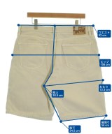 STUSSY（ステューシー）ショートパンツ 白 サイズ:34(XL位) メンズ/2200629678132