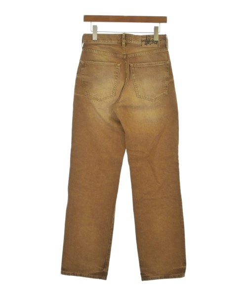 STUSSY（ステューシー）デニムパンツ 茶 サイズ:26(M位) レディース/2200630130049
