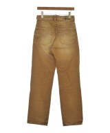 STUSSY（ステューシー）デニムパンツ 茶 サイズ:26(M位) レディース/2200630130049