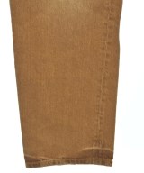 STUSSY（ステューシー）デニムパンツ 茶 サイズ:26(M位) レディース/2200630130049