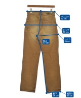 STUSSY（ステューシー）デニムパンツ 茶 サイズ:26(M位) レディース/2200630130049