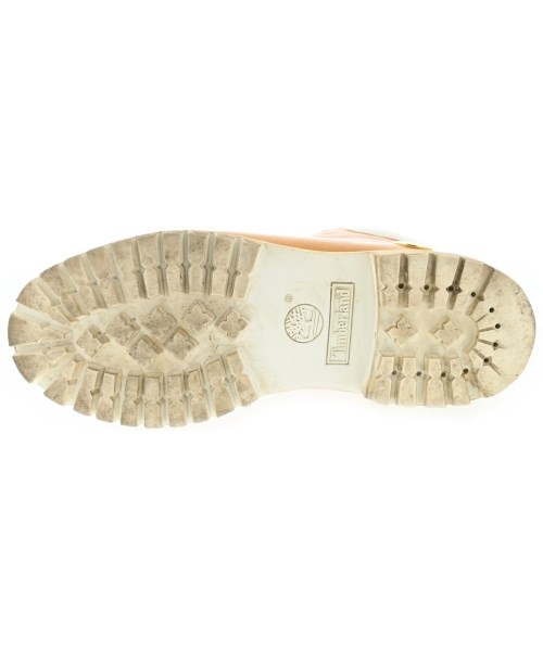 STUSSY（ステューシー）ブーツ ベージュ サイズ:27cm メンズ/2200630251034