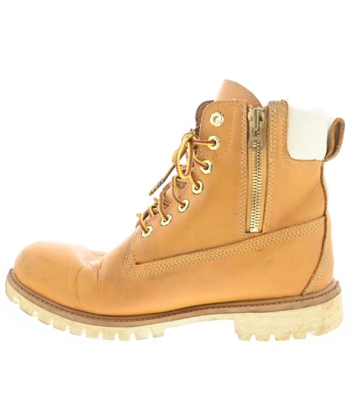 STUSSY（ステューシー）ブーツ ベージュ サイズ:27cm メンズ/2200630251034