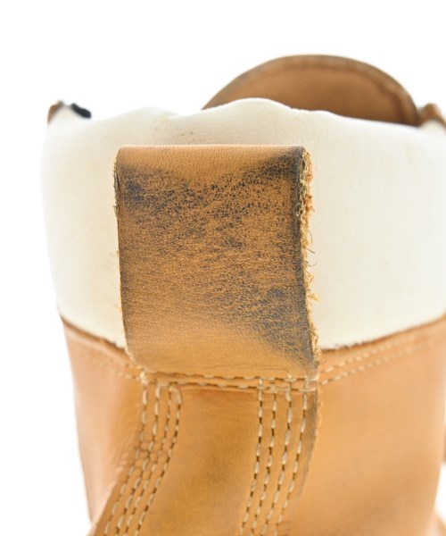 STUSSY（ステューシー）ブーツ ベージュ サイズ:27cm メンズ/2200630251034