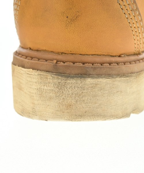 STUSSY（ステューシー）ブーツ ベージュ サイズ:27cm メンズ/2200630251034