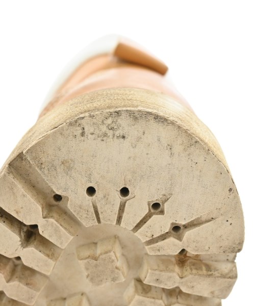 STUSSY（ステューシー）ブーツ ベージュ サイズ:27cm メンズ/2200630251034