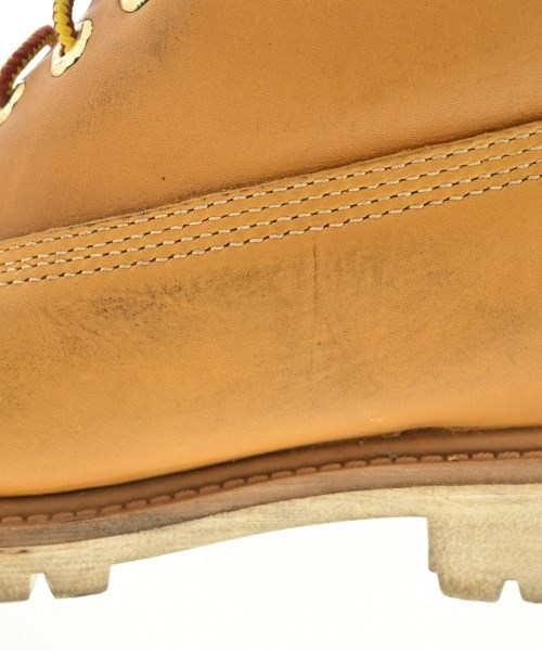 STUSSY（ステューシー）ブーツ ベージュ サイズ:27cm メンズ/2200630251034