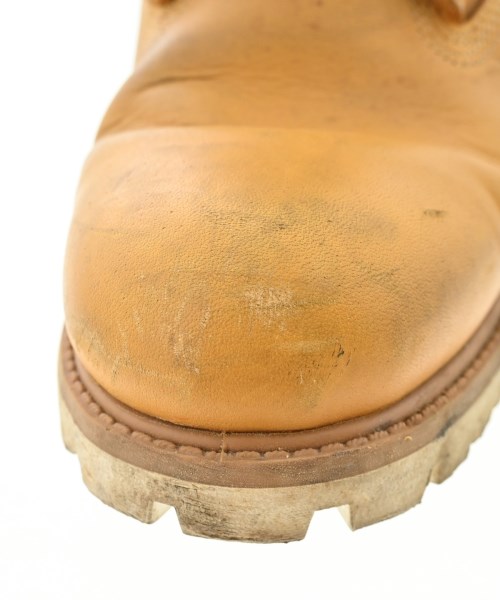 STUSSY（ステューシー）ブーツ ベージュ サイズ:27cm メンズ/2200630251034