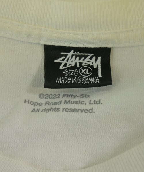 STUSSY（ステューシー）Tシャツ・カットソー 白 サイズ:XL メンズ/2200616515884