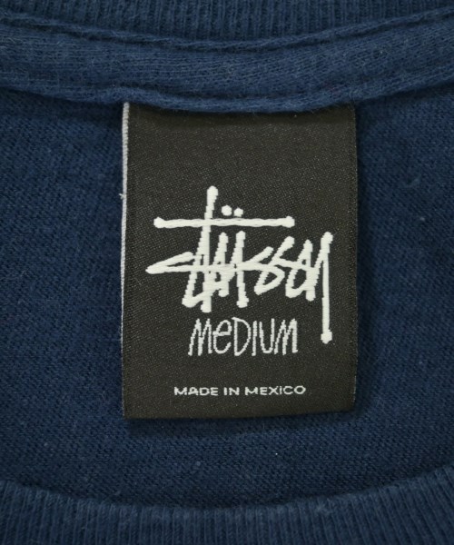 STUSSY（ステューシー）Tシャツ・カットソー 紺 サイズ:M メンズ/2200630589106