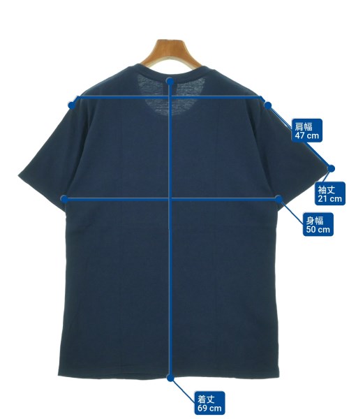 STUSSY（ステューシー）Tシャツ・カットソー 紺 サイズ:M メンズ/2200630589106