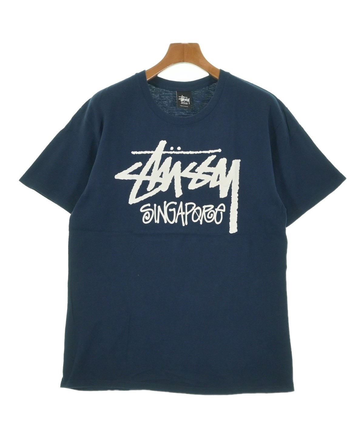 STUSSY（ステューシー）Tシャツ・カットソー 紺 サイズ:M メンズ