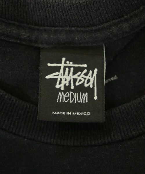 STUSSY（ステューシー）Tシャツ・カットソー 黒 サイズ:M メンズ/2200630589113
