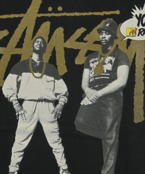 STUSSY（ステューシー）Tシャツ・カットソー 黒 サイズ:M メンズ/2200630589113