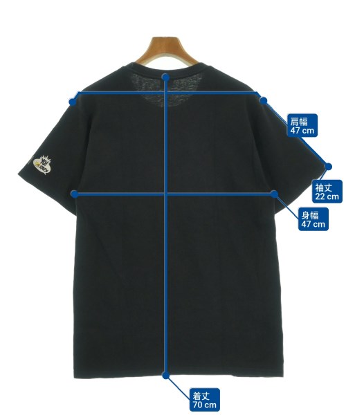 STUSSY（ステューシー）Tシャツ・カットソー 黒 サイズ:M メンズ/2200630589113