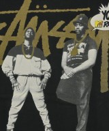 STUSSY（ステューシー）Tシャツ・カットソー 黒 サイズ:M メンズ/2200630589113