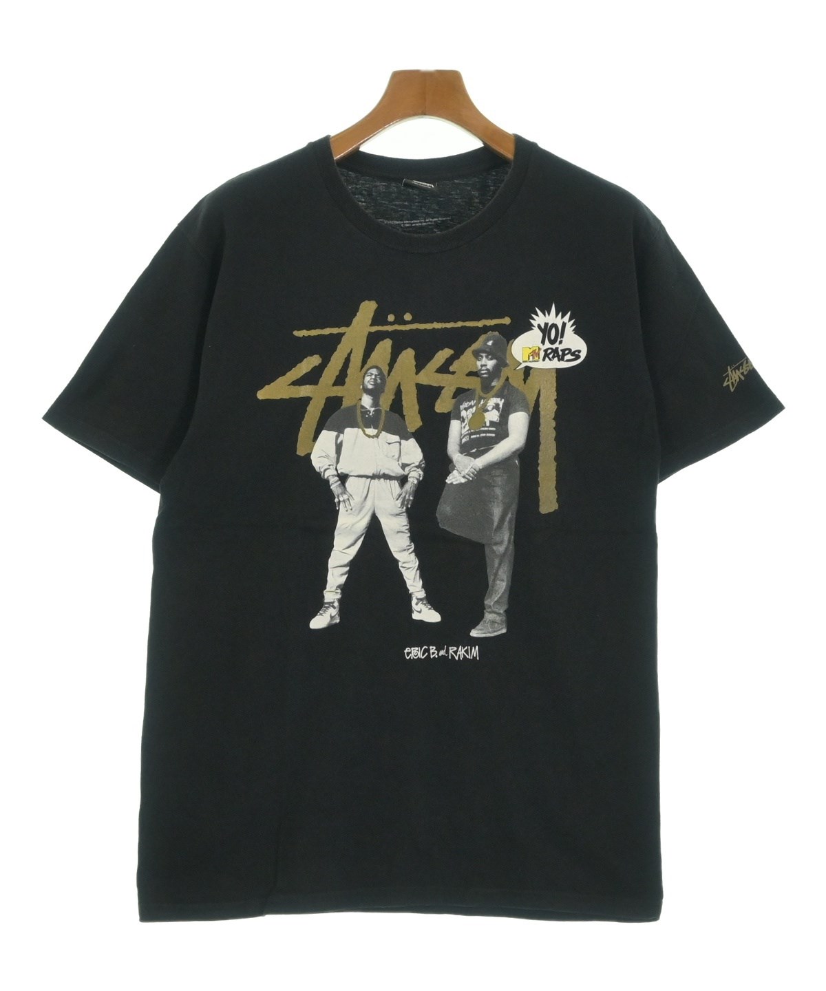 STUSSY（ステューシー）Tシャツ・カットソー 黒 サイズ:M メンズ