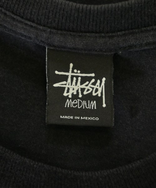 STUSSY（ステューシー）Tシャツ・カットソー 黒 サイズ:M メンズ/2200630589120