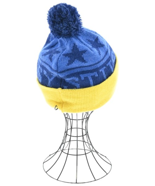 STUSSY（ステューシー）ニットキャップ・ビーニー 青 サイズ:- メンズ/2200630589229