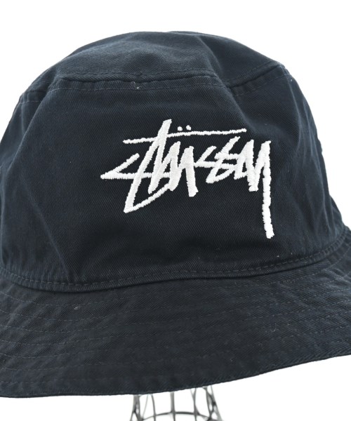 STUSSY（ステューシー）ハット 黒 サイズ:L/XL メンズ/2200630589236