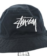 STUSSY（ステューシー）ハット 黒 サイズ:L/XL メンズ/2200630589236