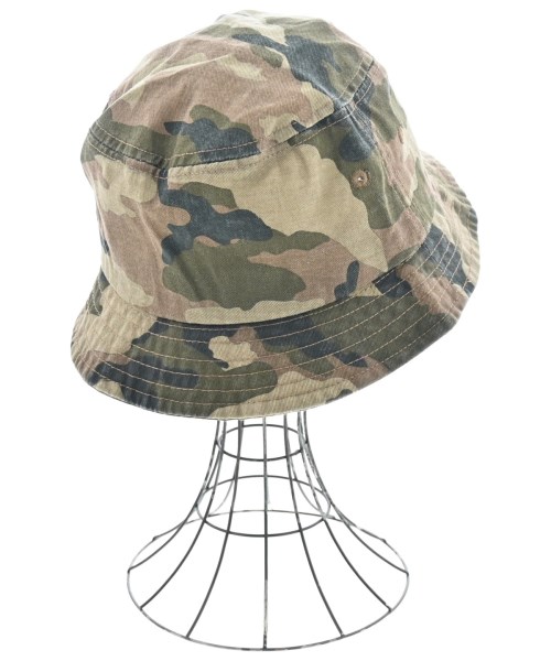 STUSSY（ステューシー）ハット カーキ サイズ:S/M メンズ/2200630589243
