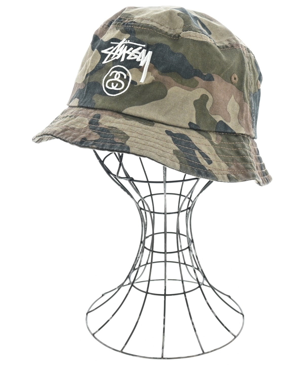 迷彩 バケットハット Stussy 迷彩 バケットハット 【公式通販】 STUSSY◇バケットハット/S