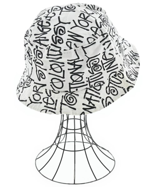 STUSSY（ステューシー）ハット 白 サイズ:L/XL メンズ/2200630589250