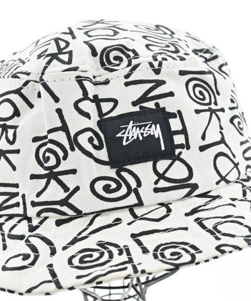 STUSSY（ステューシー）ハット 白 サイズ:L/XL メンズ/2200630589250