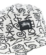 STUSSY（ステューシー）ハット 白 サイズ:L/XL メンズ/2200630589250