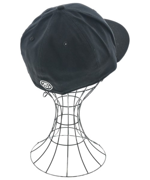 STUSSY（ステューシー）キャップ 黒 サイズ:57.7cm メンズ/2200630589267