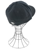 STUSSY（ステューシー）キャップ 黒 サイズ:57.7cm メンズ/2200630589267