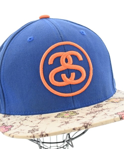 STUSSY（ステューシー）キャップ 青 サイズ:- メンズ/2200630589274