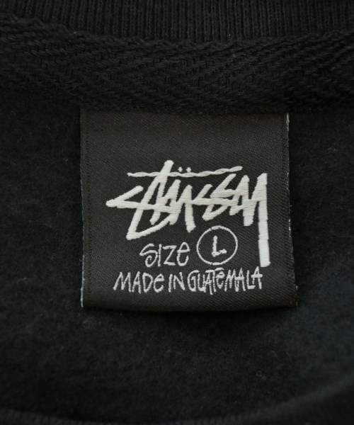 STUSSY（ステューシー）スウェット 黒 サイズ:L メンズ/2200630634011